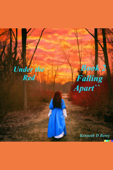 Under the red Book 2 - Falling apart - cover