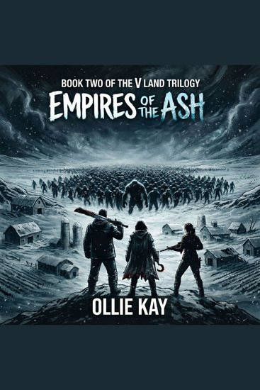 Empires of the Ash - The V Land Trilogy: Book Two - cover