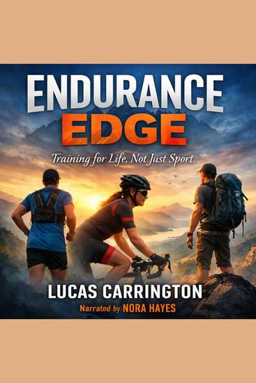 Endurance Edge - Training for Life Not Just Sport - cover