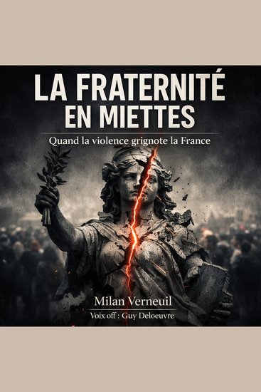 La fraternite en miettes : quand la violence grignote la France - cover