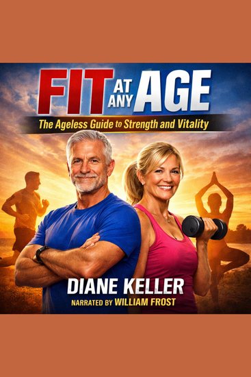 Fit at Any Age - The Ageless Guide to Strength and Vitality - cover