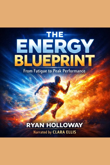 The Energy Blueprint - From Fatigue to Peak Performance - cover