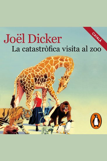 La catastròfica visita al zoo - cover