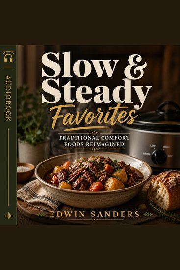 Slow & Steady Favorites - Traditional Comfort Foods Reimagined - cover