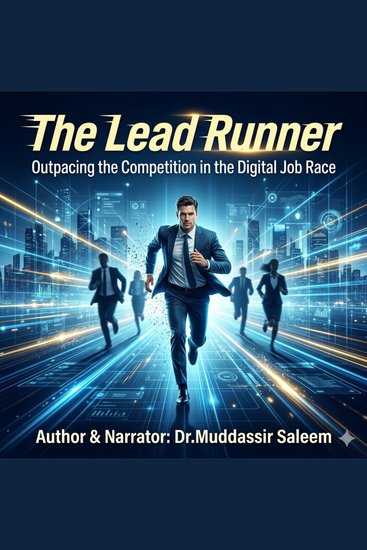 Lead Runner The: Outpacing the Competition in the Digital Job Race - How to Stand Out and Win Jobs in a Competitive Digital Hiring World - cover
