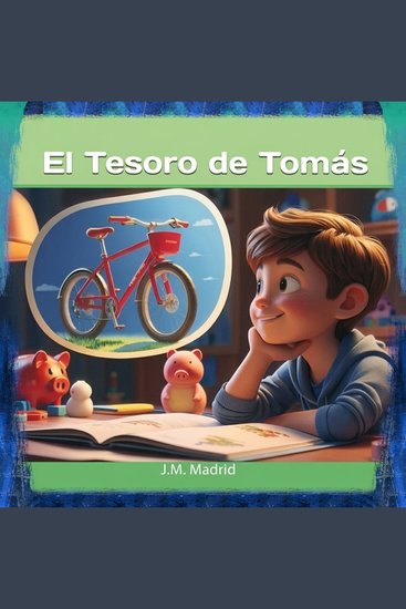 El Tesoro de Tomás - Un cuento para aprender a ahorrar gastar y compartir con valores - cover