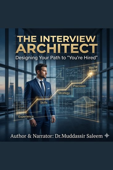Interview Architect The: Designing Your Path to "You’re Hired - A Step-by-Step Guide to Mastering Job Interviews and Landing Offers - cover