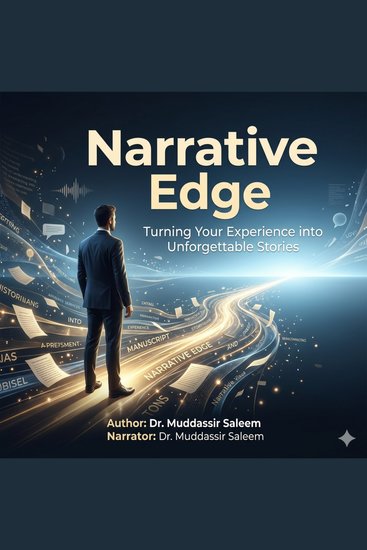 Narrative Edge: Turning Your Experience into Unforgettable Stories - How to Transform Everyday Experiences into Powerful Stories - cover