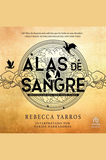 Alas de sangre (The Fourth Wing) (Versión dramatizada) - Parte 1 - cover