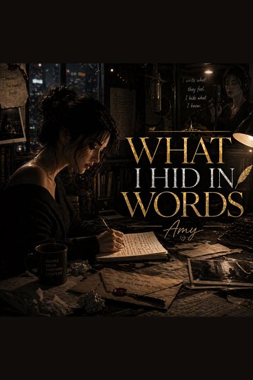 What I Hid in Words - She could write every feeling… until she finally had to feel one - cover