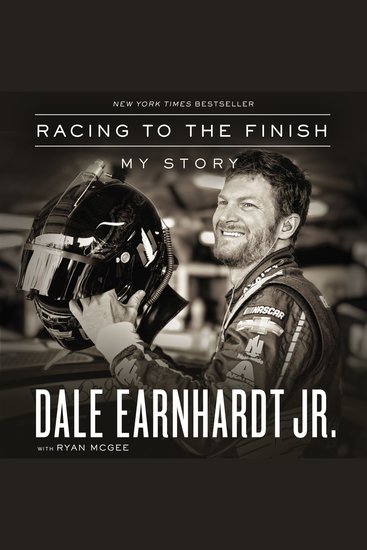 Racing to the Finish - My Story - cover