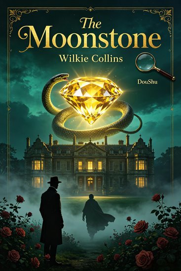 The Moonstone - cover