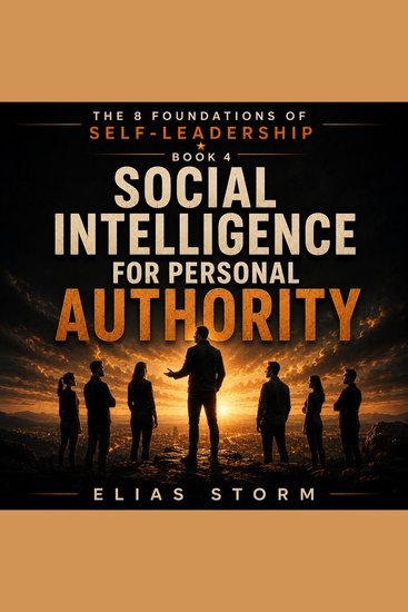 SOCIAL INTELLIGENCE FOR PERSONAL AUTHORITY - Improve Communication Build Trust and Strengthen Your Influence in Any Situation - cover