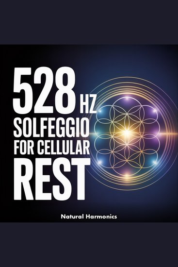 528 Hz Solfeggio for Cellular Rest - 10 Hours of 528 Hz Carrier with Sub-Bass for Overnight Sound Therapy - cover