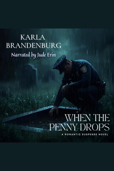 When the Penny Drops - A romantic suspense novel - cover