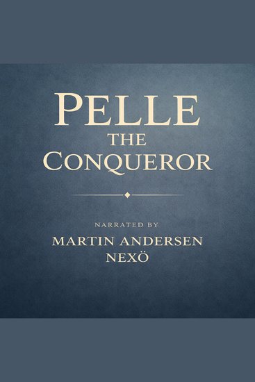 Pelle the Conqueror - cover
