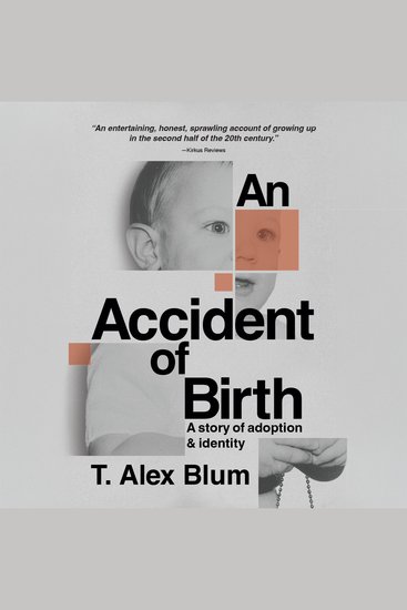 Accident of Birth An - A story of adoption and identity - cover