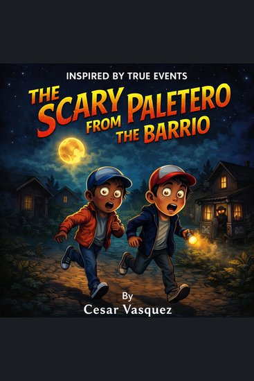 Scary paletero from the barrio the - cover