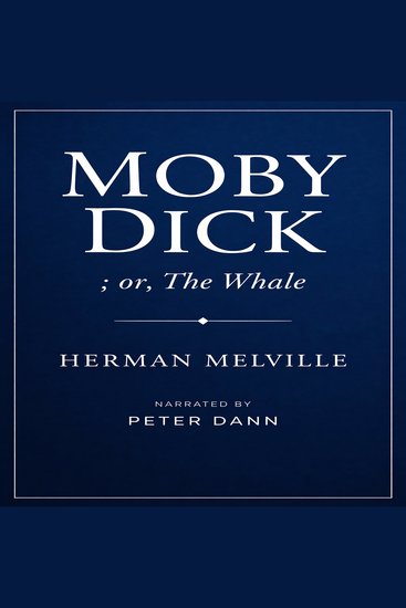 Moby Dick; or the Whale - cover