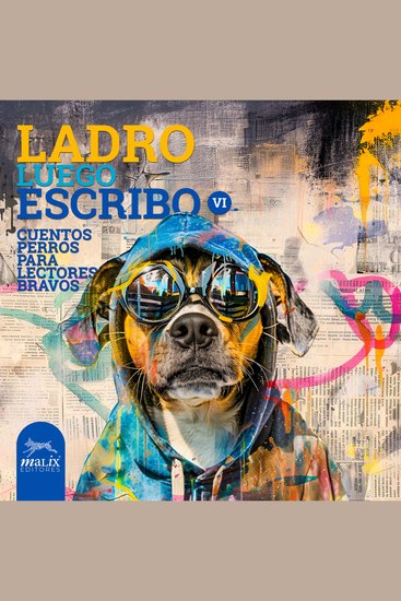 Ladro luego escribo VI - Audiolibro 1 - cover