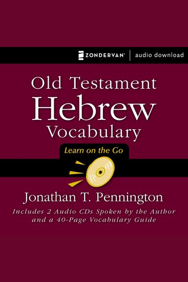 Old Testament Hebrew Vocabulary - Learn on the Go - cover