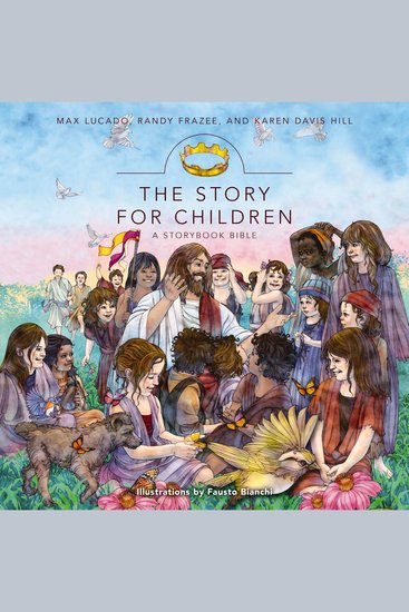 Story for Children The: A Storybook Bible - cover