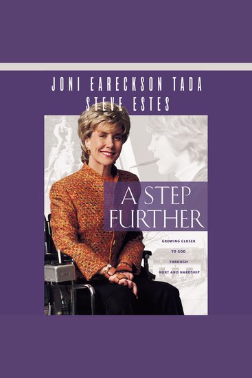 A Step Further - Growing Closer to God through Hurt and Hardship - cover
