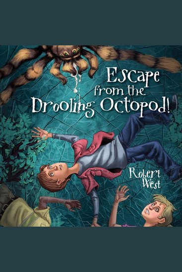 Escape from the Drooling Octopod! - Episode III - cover