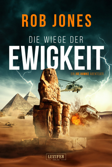DIE WIEGE DER EWIGKEIT (Joe Hawke 3) - Thriller Abenteuer - cover
