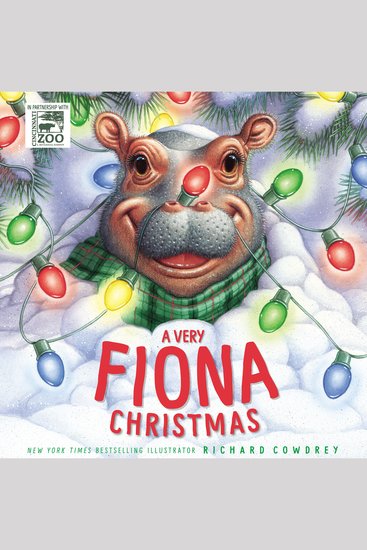 A Very Fiona Christmas - cover