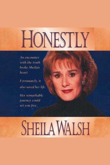 Honestly - An Encounter with the Truth A Remarkable Journey out of Depression - cover