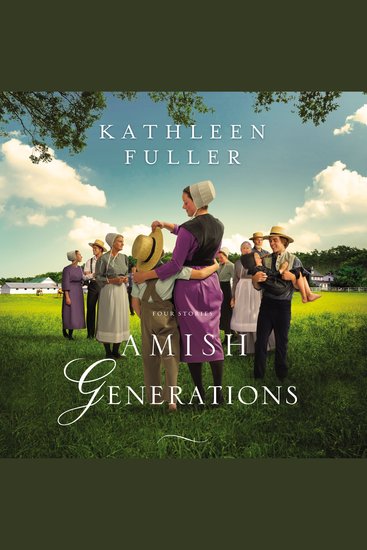 Amish Generations - Four Stories - cover