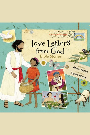 Love Letters from God - Bible Stories - cover
