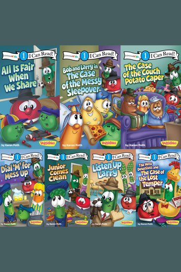 Detective Bob and Larry I Can Read Collection - Level 1 - cover