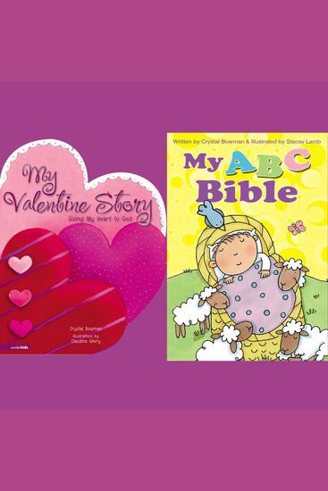 My ABC Bible and My Valentine Story - cover