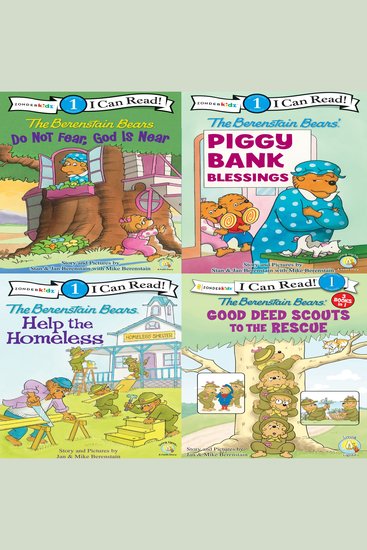 The Berenstain Bears I Can Read Collection 1 - Level 1 - cover
