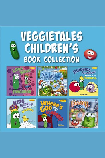 VeggieTales Children's Book Collection - cover