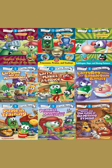VeggieTales I Can Read Collection - Level 1 - cover