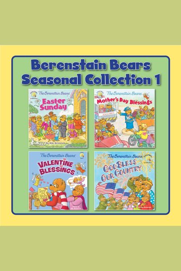 The Berenstain Bears Seasonal Collection 1 - cover