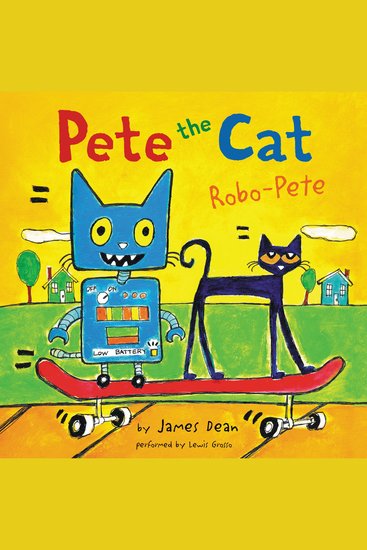 Pete the Cat: Robo-Pete - cover
