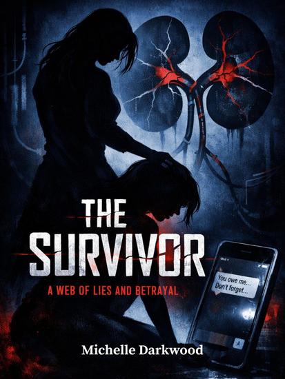 The Survivor: A Web of Lies and Betrayal - cover