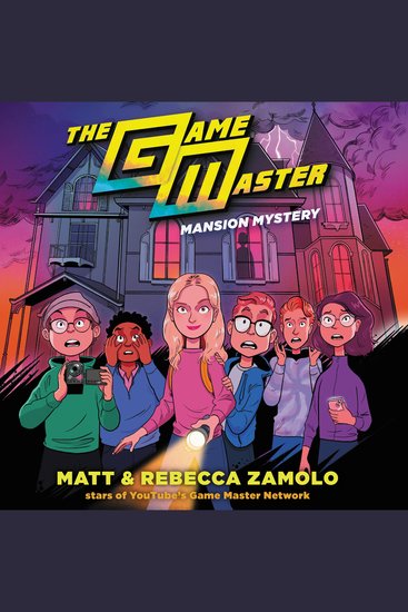 Game Master The: Mansion Mystery - cover