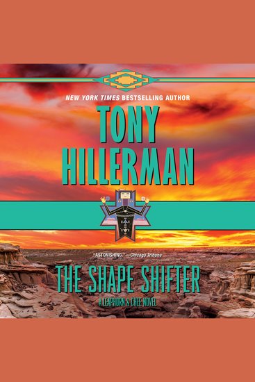 The Shape Shifter - A Leaphorn and Chee Novel - cover
