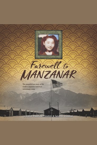 Farewell to Manzanar - cover