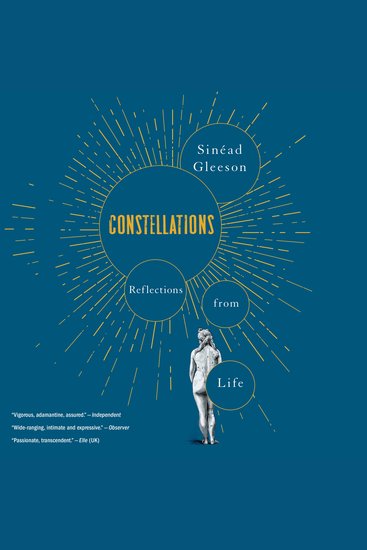 Constellations - Reflections from Life - cover