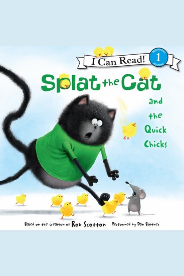 Splat the Cat and the Quick Chicks - cover