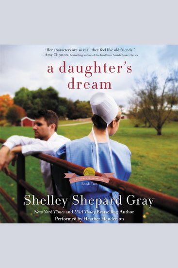 A Daughter's Dream - The Charmed Amish Life Book Two - cover