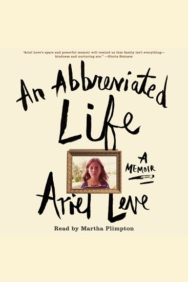 Abbreviated Life An - A Memoir - cover
