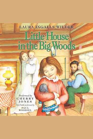 Little House in the Big Woods - cover