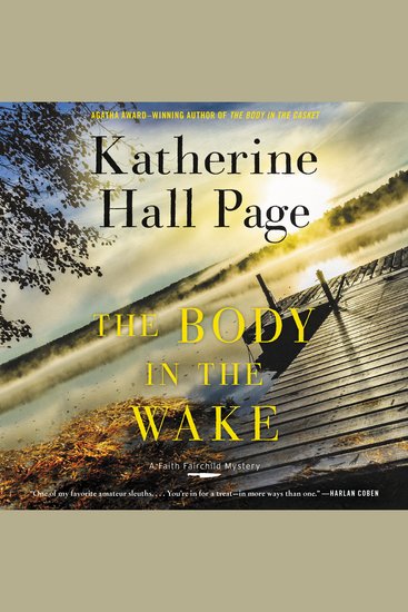 The Body in the Wake - A Faith Fairchild Mystery - cover
